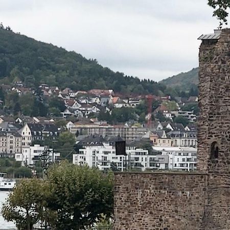 Artstudio Rudesheim Apartment ฮูเดสไฮม์ แอม ไฮน์ ภายนอก รูปภาพ
