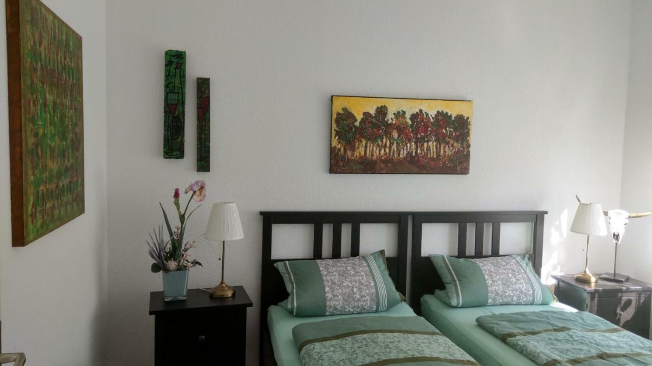 Artstudio Rudesheim Apartment ฮูเดสไฮม์ แอม ไฮน์ ภายนอก รูปภาพ
