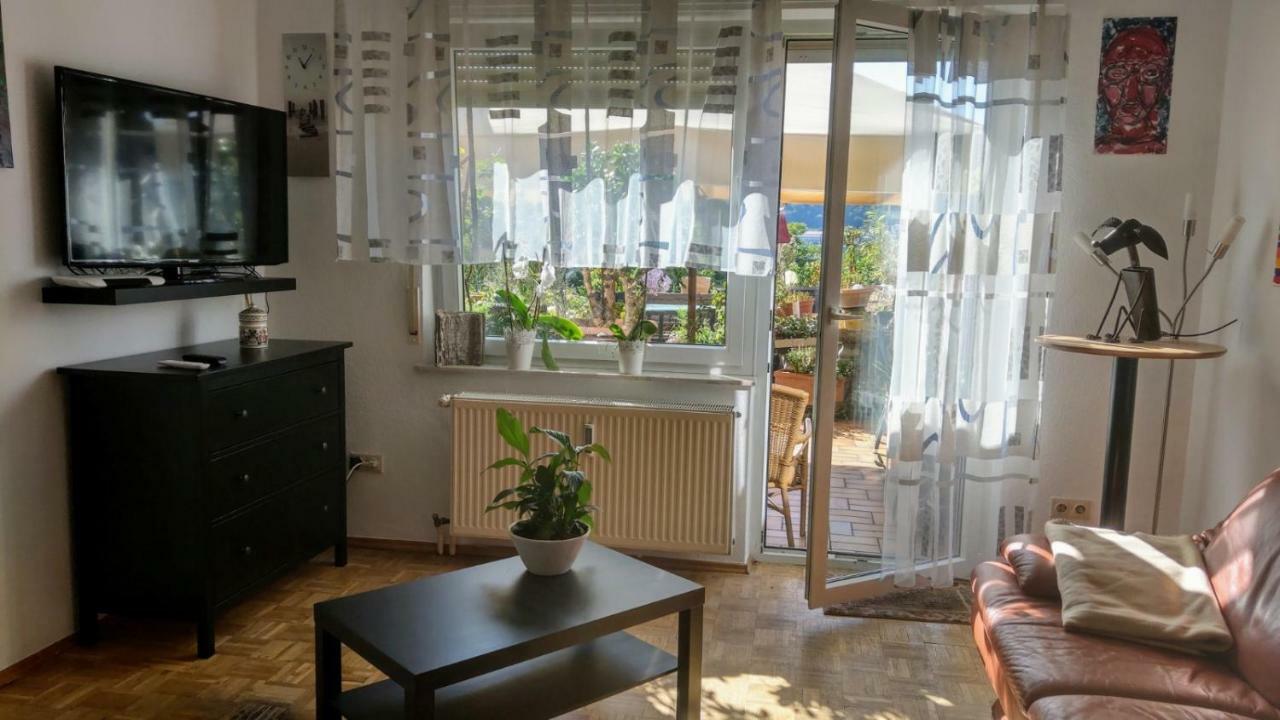 Artstudio Rudesheim Apartment ฮูเดสไฮม์ แอม ไฮน์ ภายนอก รูปภาพ