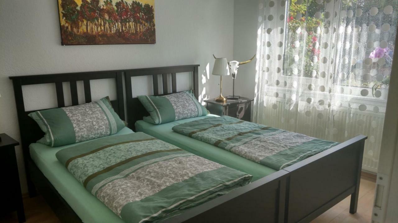 Artstudio Rudesheim Apartment ฮูเดสไฮม์ แอม ไฮน์ ภายนอก รูปภาพ