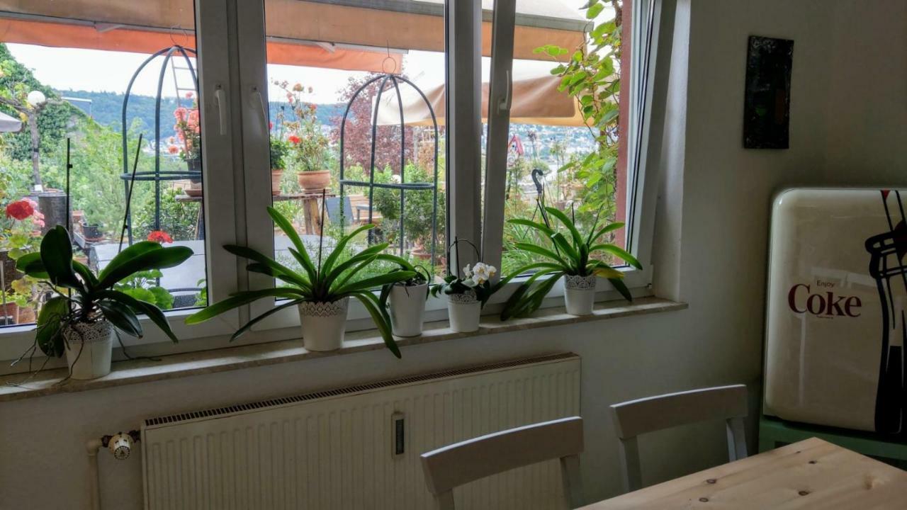 Artstudio Rudesheim Apartment ฮูเดสไฮม์ แอม ไฮน์ ภายนอก รูปภาพ