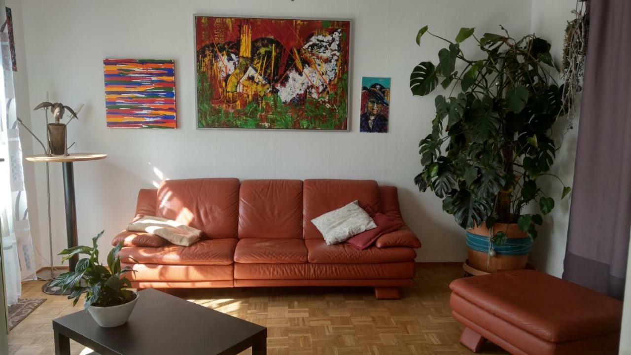 Artstudio Rudesheim Apartment ฮูเดสไฮม์ แอม ไฮน์ ภายนอก รูปภาพ