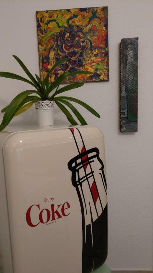 Artstudio Rudesheim Apartment ฮูเดสไฮม์ แอม ไฮน์ ภายนอก รูปภาพ