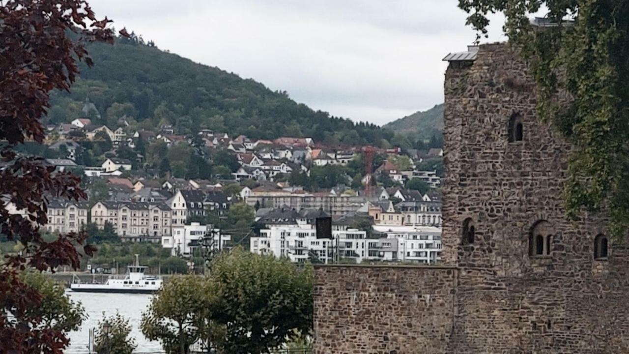Artstudio Rudesheim Apartment ฮูเดสไฮม์ แอม ไฮน์ ภายนอก รูปภาพ